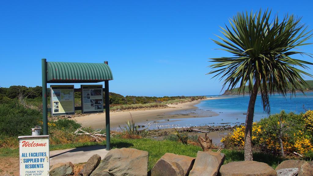 Surat Bay Lodge By The Sea/Backpackers Hostel Owaka Extérieur photo